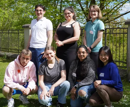 Group PRISMatrix at a seminar weekend in April 2024
